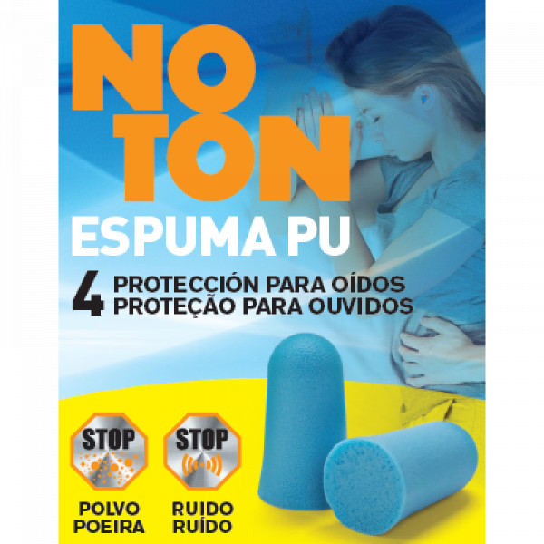Noton Tampao Espuma Pu X4 310773