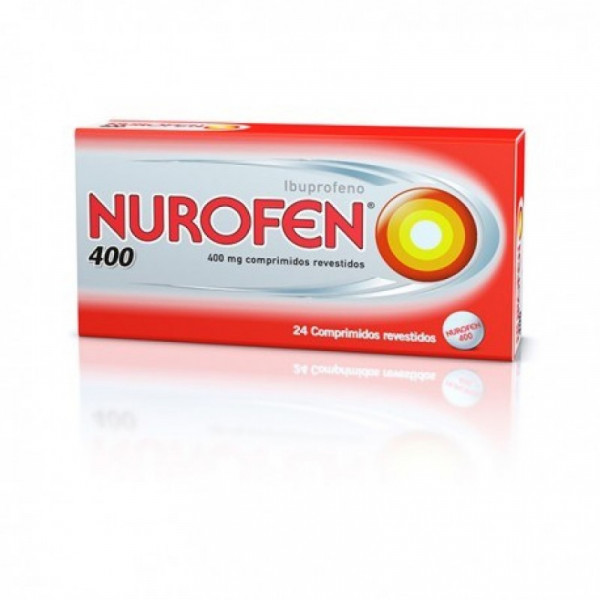 Nurofen 400, 400 Mg X 24 Comp Rev
