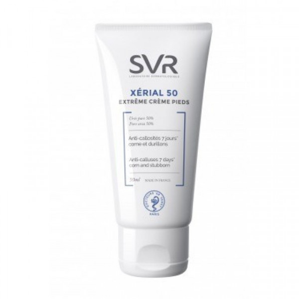 SVR Xérial 50 Extreme Creme Pés 50ml