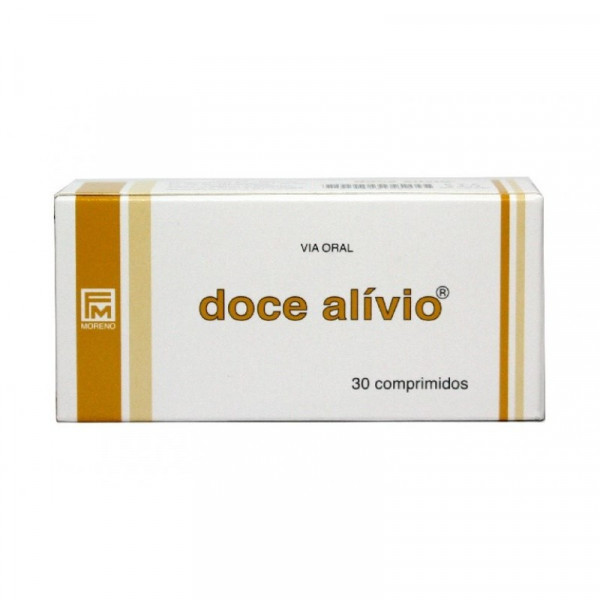 Doce Alívio X 30 Comp