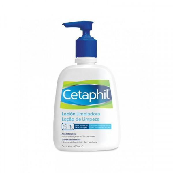 Cetaphil Loção de Limpeza para Peles Secas e Sensíveis 473ml