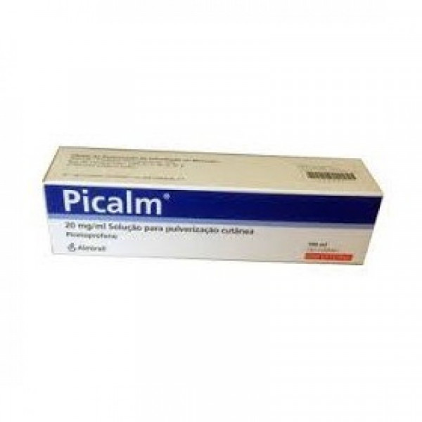 Picalm, 40 Mg/G-50 G X 1 Sol Pulv Cut