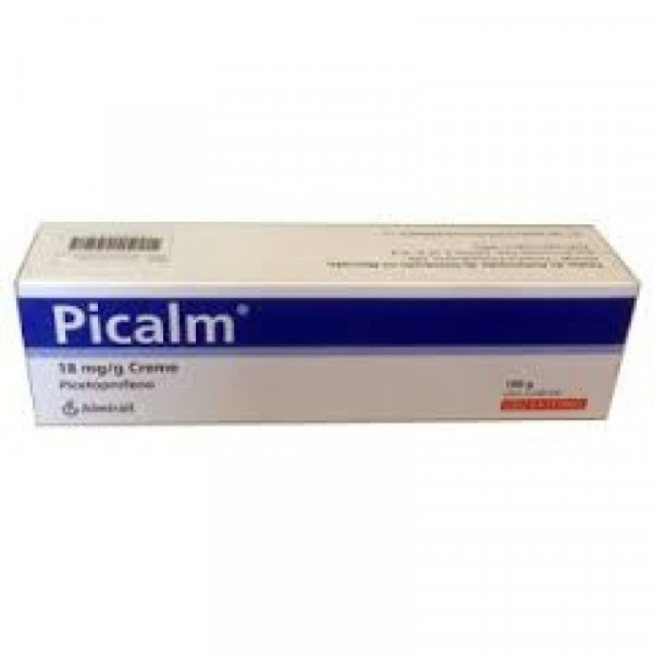 Picalm, 18 Mg/G-100 G X 1 Creme Bisnaga