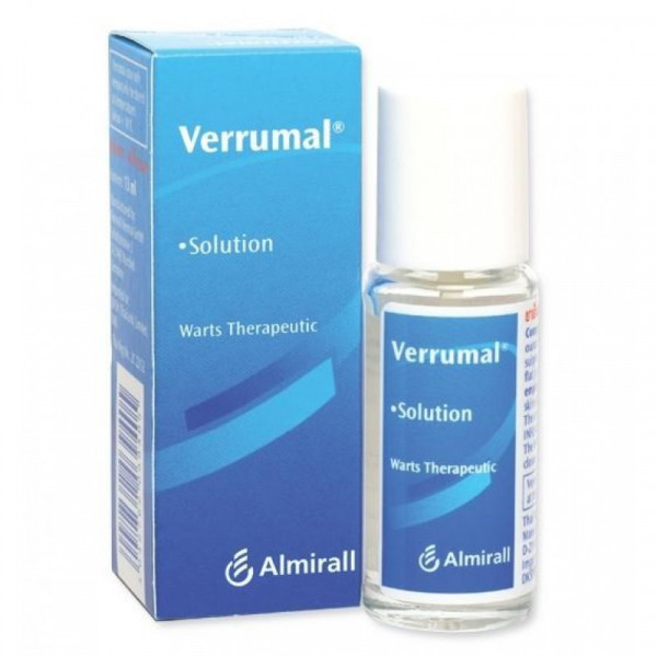 Verrumal, 100/5Mg/Ml-13Ml X 1 Sol Cut
