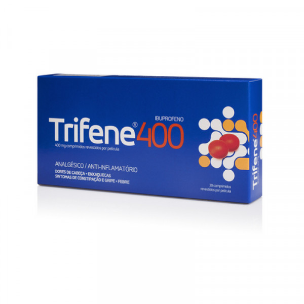 Trifene 400, 400 Mg X 20 Comp Rev