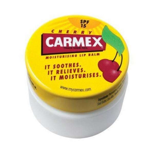 Carmex Boião Cereja FPS15 7.5gr