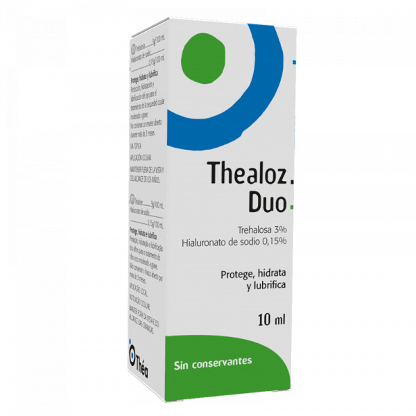Thealoz Duo Solução Oftálmica 10ml