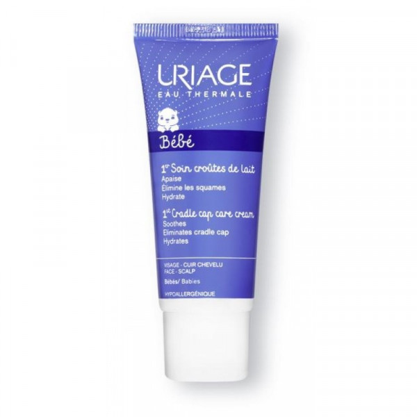 Uriage Bebé. Creme Crosta Láctea 40ml