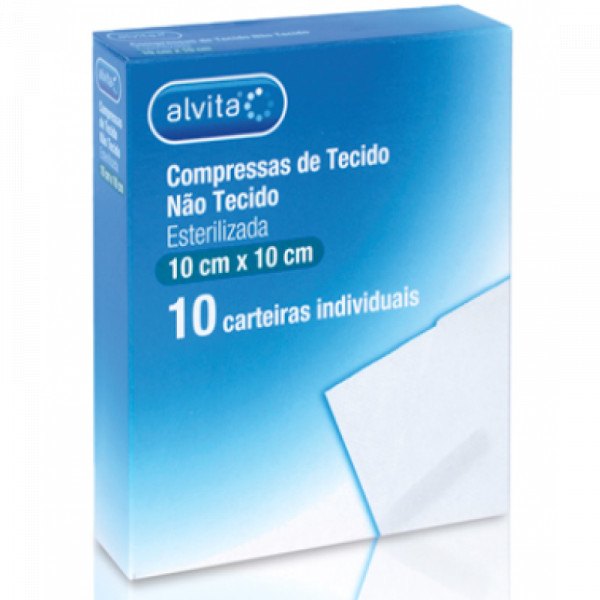 Alvita Cpssa Est Tnt 10X10Cm X10