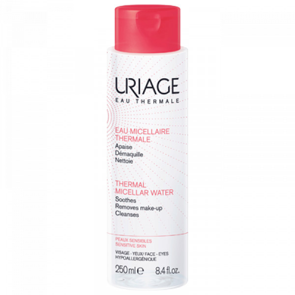 Uriage Água Micelar de Limpeza Pele Sensível 250ml