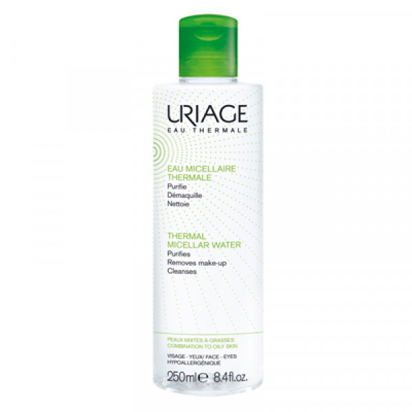 Uriage Água Micelar de Limpeza Pele Mista a Oleosa 250ml