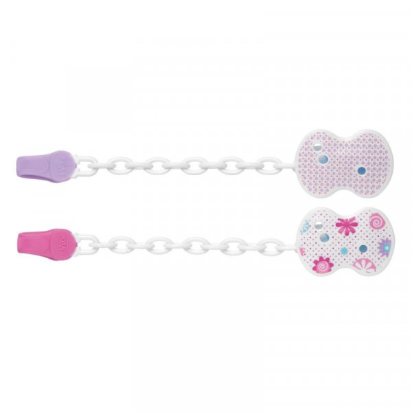 Chicco Clip c/ Corrente Rosa