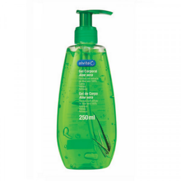 Alvita Gel Corpo Aloe Vera 250Ml
