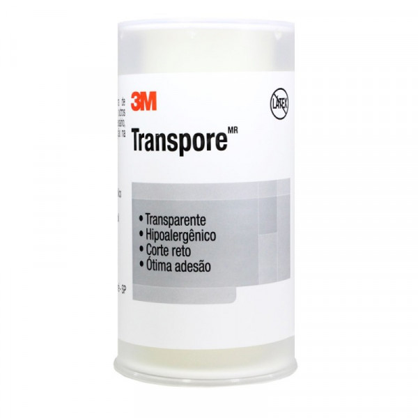 Transpore Adesivo Plastic 25Mm X 5M Adesivo