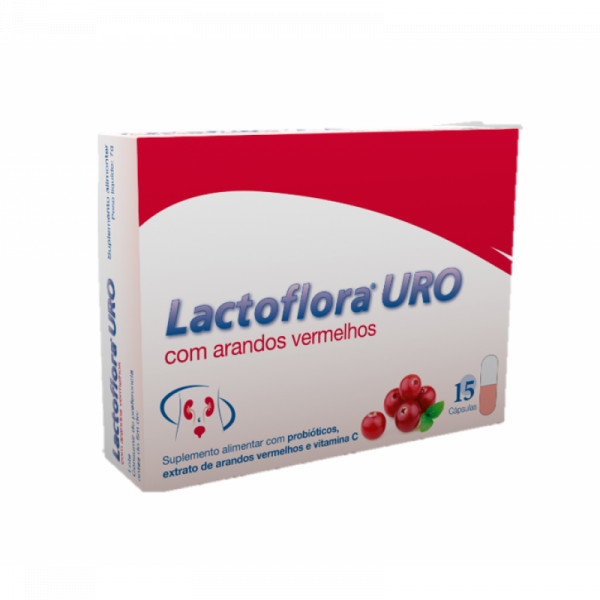 Lactoflora Uro 15 Cápsulas