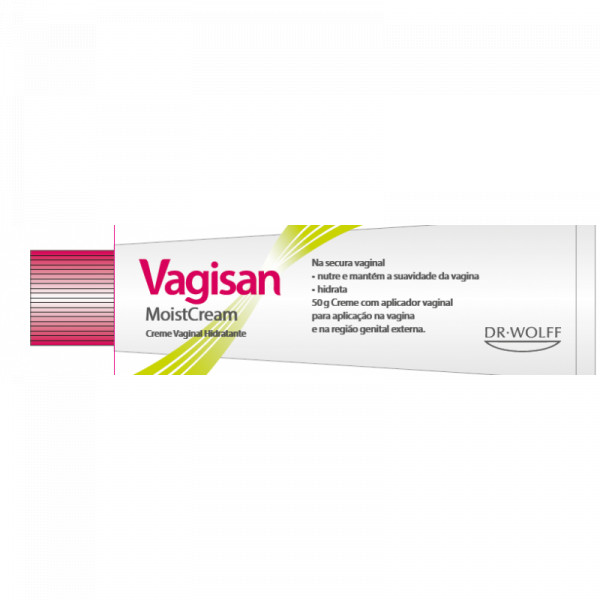 Vagisan Creme Vaginal Hidratante 50gr