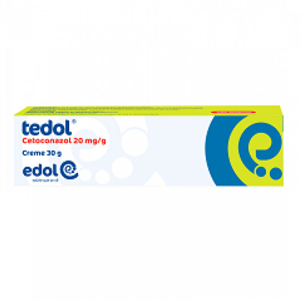Tedol, 20 Mg/G-30 G X 1 Creme Bisnaga