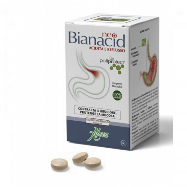Neobianacid 45 Comprimidos Mastigáveis