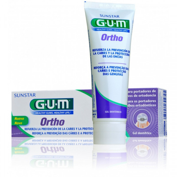 Gum Ortho Gel Dent 75 Ml