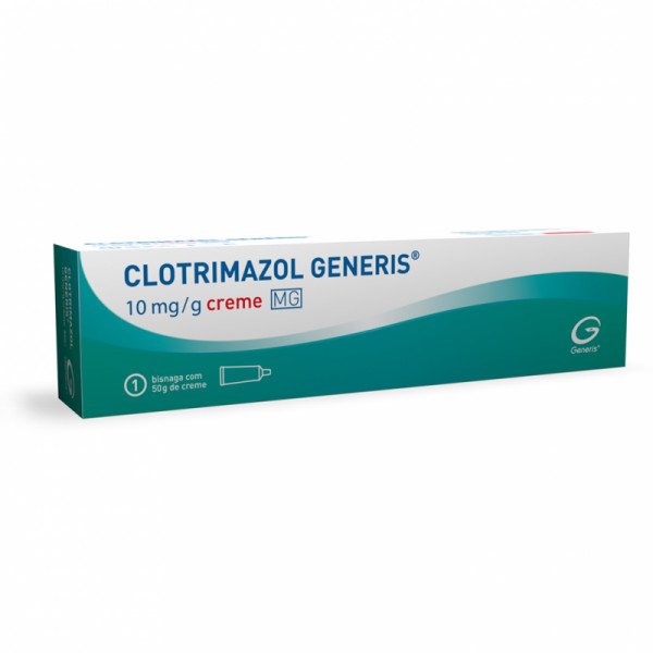 Clotrimazol Generis Mg, 10 Mg/G Bisnaga 50 G Cr