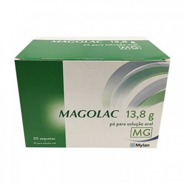 Magolac Mg X 30 Pó Sol Oral Saq