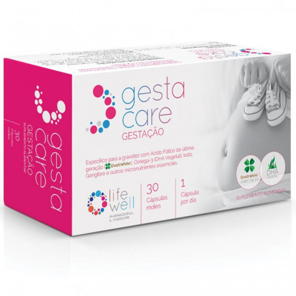 Gestacare Gestação - Específico para a gravidez