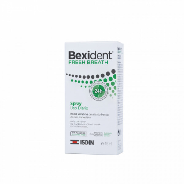 Bexident Fresh Breath. Spray de Uso Diário 15ml