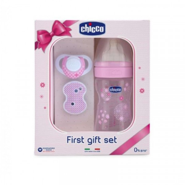 Chicco First Gift Set Rosa 0M+