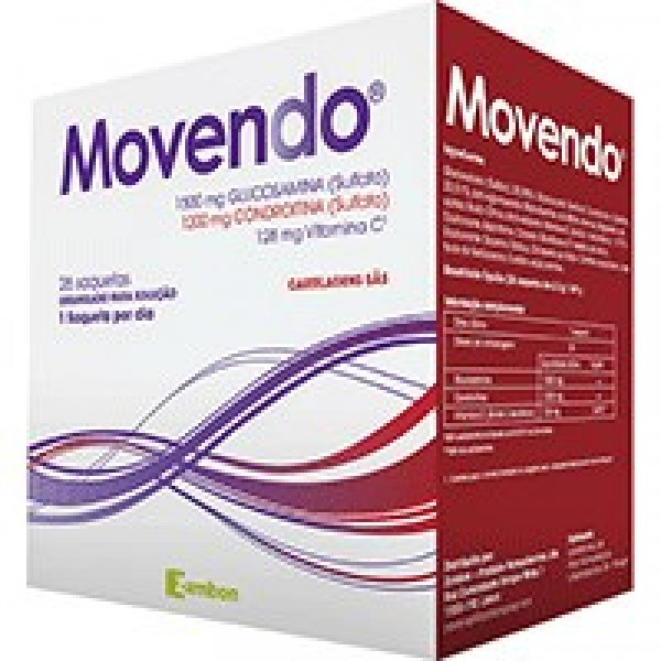 Movendo Saquetas Granulado x26