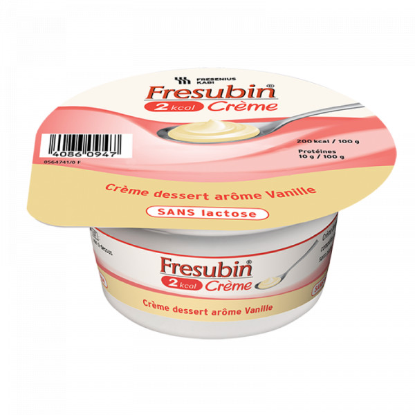 Fresubin 2kcal Creme Baunilha 4x125g