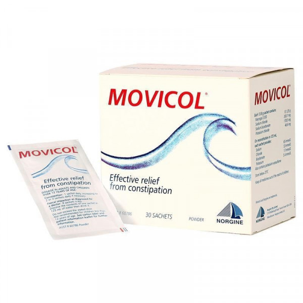 Movicol, 25 Ml X 30 Sol Oral Saq