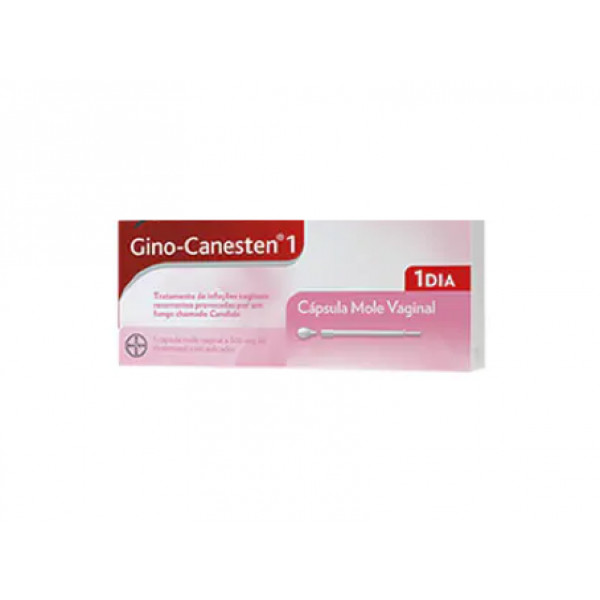 Gino-Canesten 1, 500 Mg X 1 Cáps Mole Vag