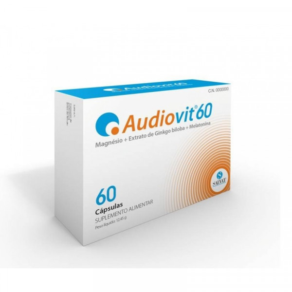 Audiovit Cápsulas x60
