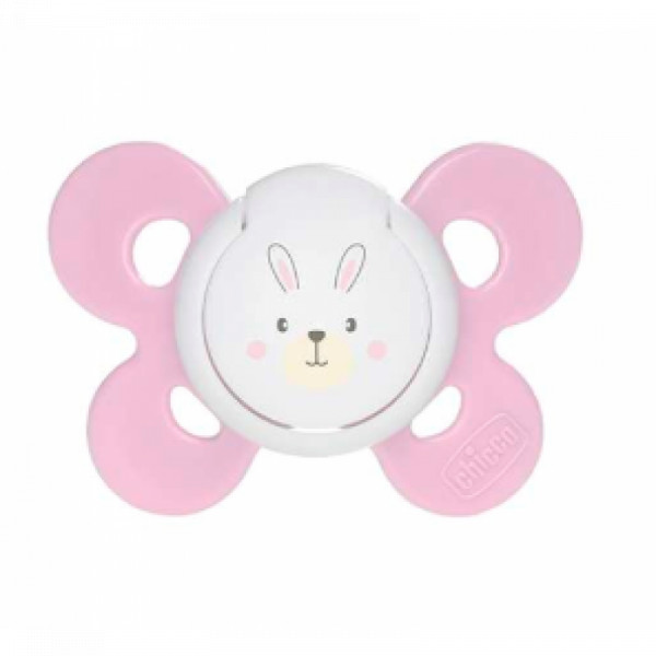 Chicco Physio Comfort Chupeta Silicone Rosa 0-6M
