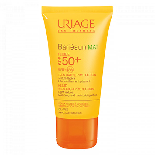Uriage Bariesun SPF50+ Fluido Solar Matificante 50ml