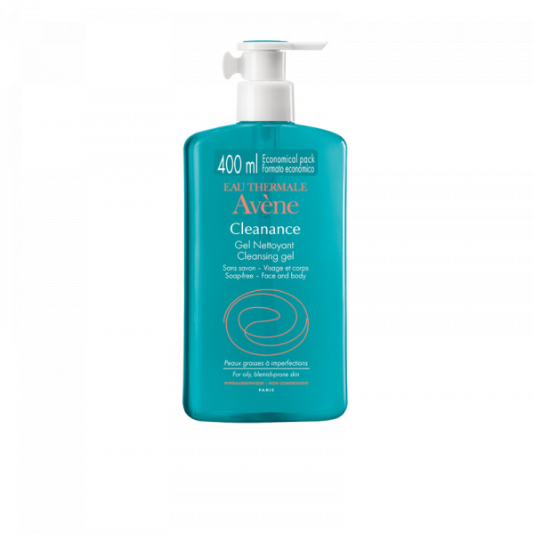 Avène Cleanance. Gel Limpeza 400ml