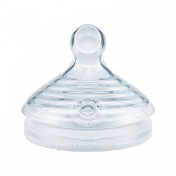 Tetina de Silicone Nuk Nature Sense 0-6M x2