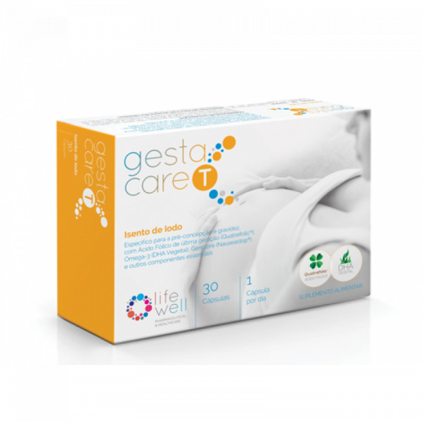 Gestacare T Cápsulas x30