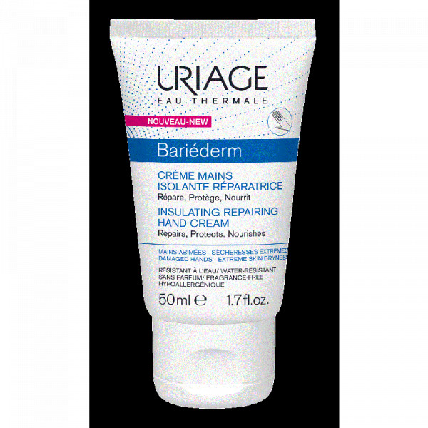 Uriage Bariéderm. Creme de Mãos Isolante e Reparador 50ml
