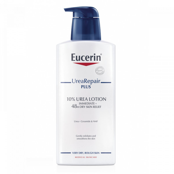 Eucerin Pele Seca Ureia Loção Reparadora Plus 1L
