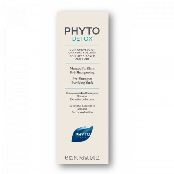 Phytodetox Máscara Purificante Pré-Champô 125ml