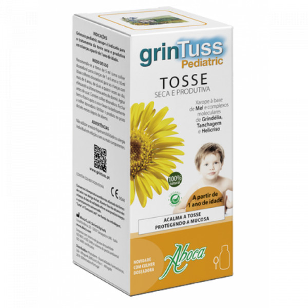 GrinTuss Pediatric Xarope 180g