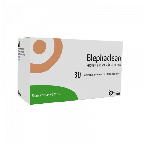 Blephaclean Toalhetes de Limpeza
