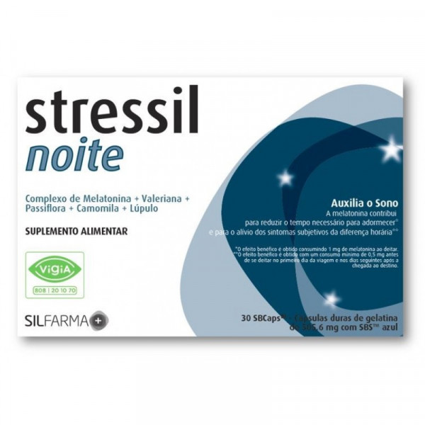 Stressil Noite Caps X 30 Cáps(S)