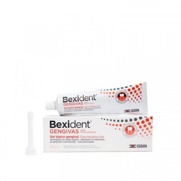 Isdin Bexident Gengivas Cuidado Intensivo Gel Gengival 50ml