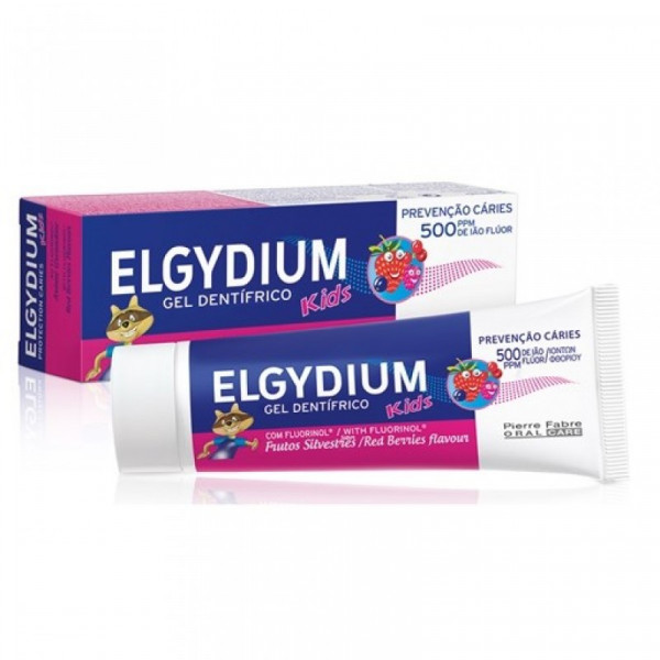 Elgydium Kids Gel Dentífrico Frutos Silvestres 50ml