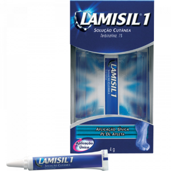 Lamisil 1, 10 Mg/G-4 G X 1 Sol Cut