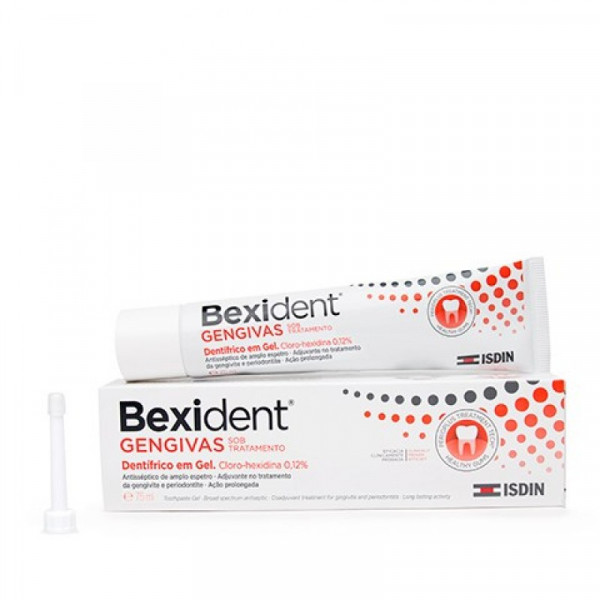 Isdin Bexident Gengivas. Gel Dentífrico Cloro Hexidina 75ml