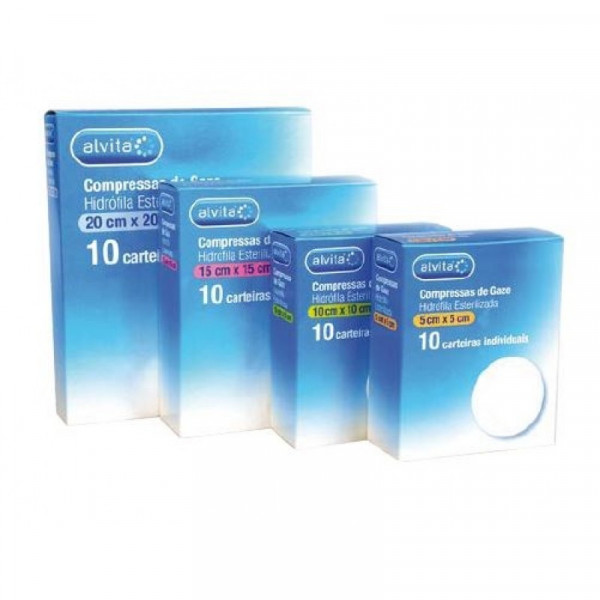 Alvita Cpssa Gaze Est 20X20Cmx10