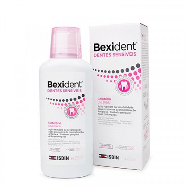 Isdin Bexident Dentes Sensiveis. Elixir Colutório 250ml